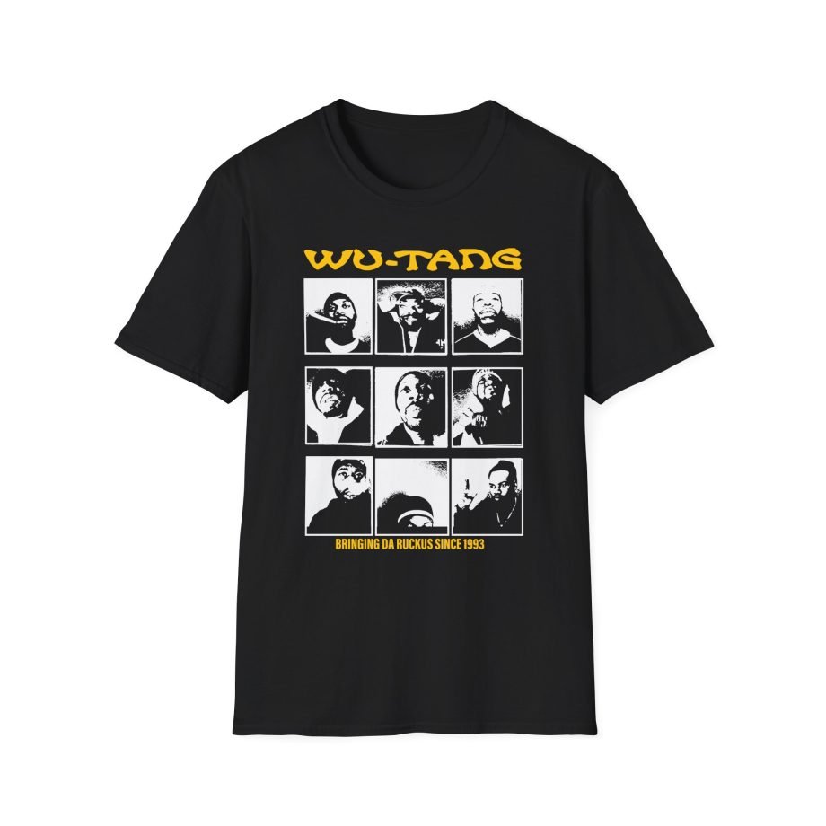 Wu Tang Clan 9 Diagrams unisex softstyle t-shirt