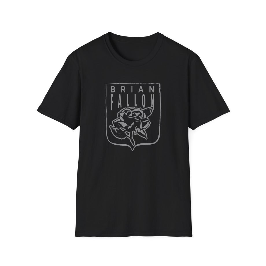 Brian Fallon Rose Unisex Softstyle T-Shirt