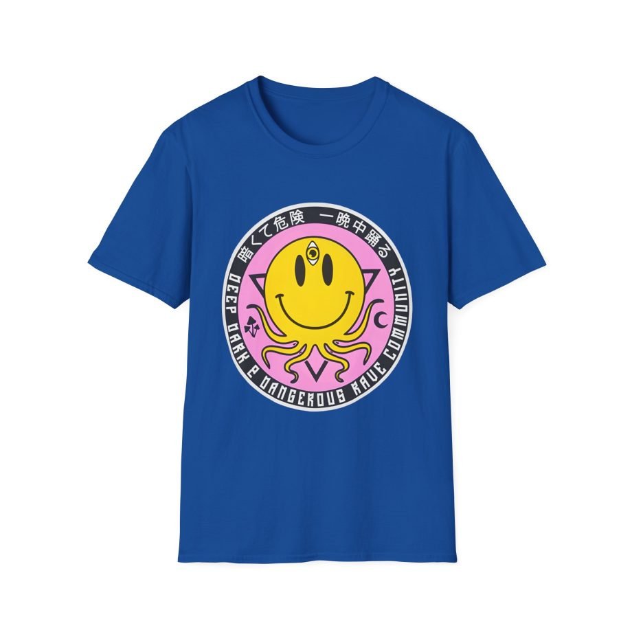 Deep Dark Dangerous Dance All Night Unisex Softstyle T-Shirt
