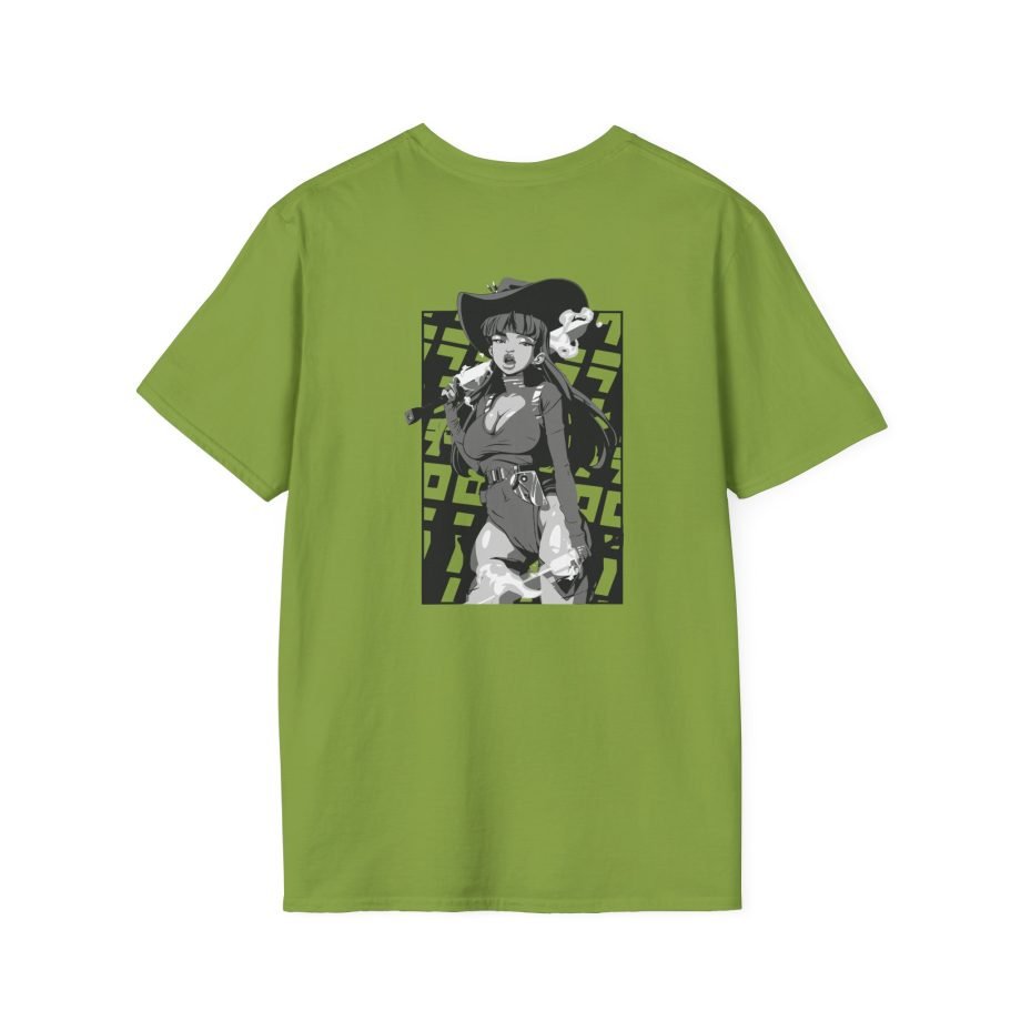 Megan Anime Eyes Unisex Softstyle T-Shirt