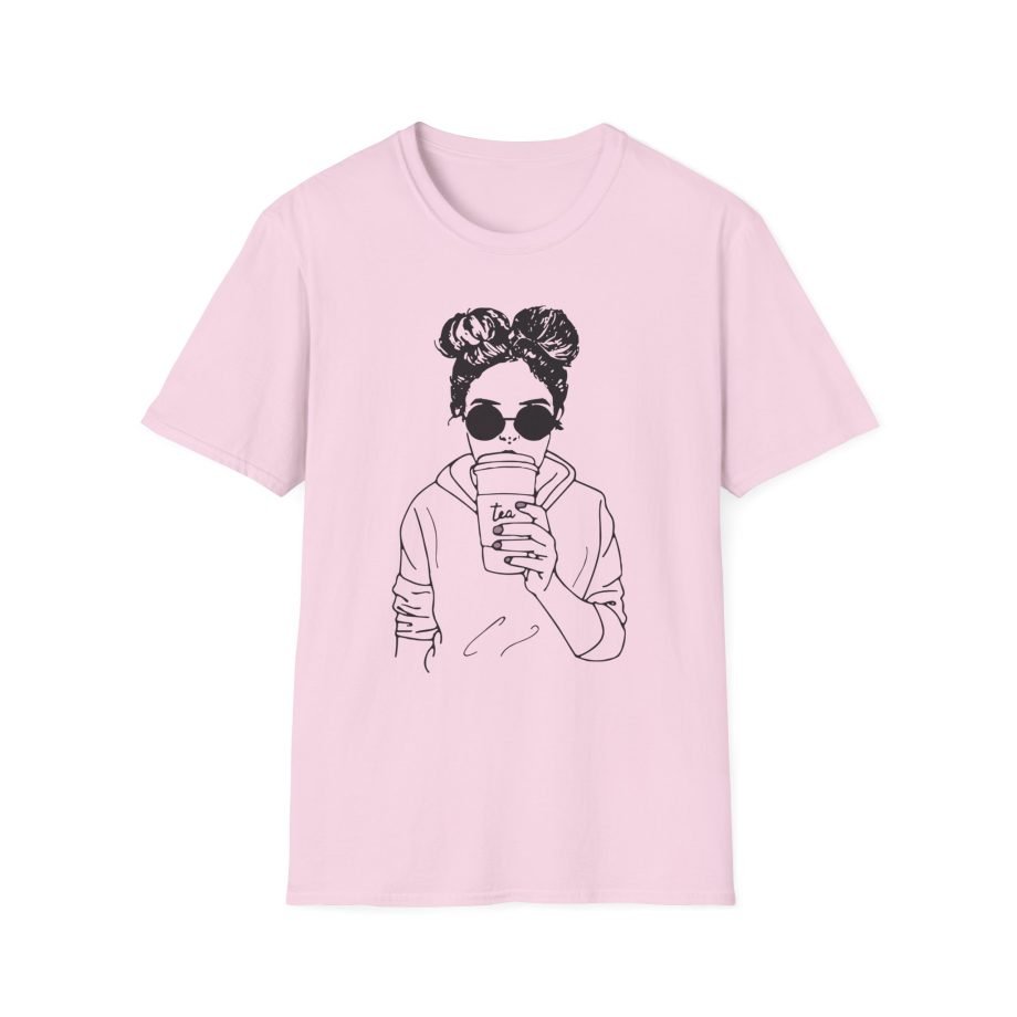 Molly Burke Kiss Unisex Softstyle T-Shirt