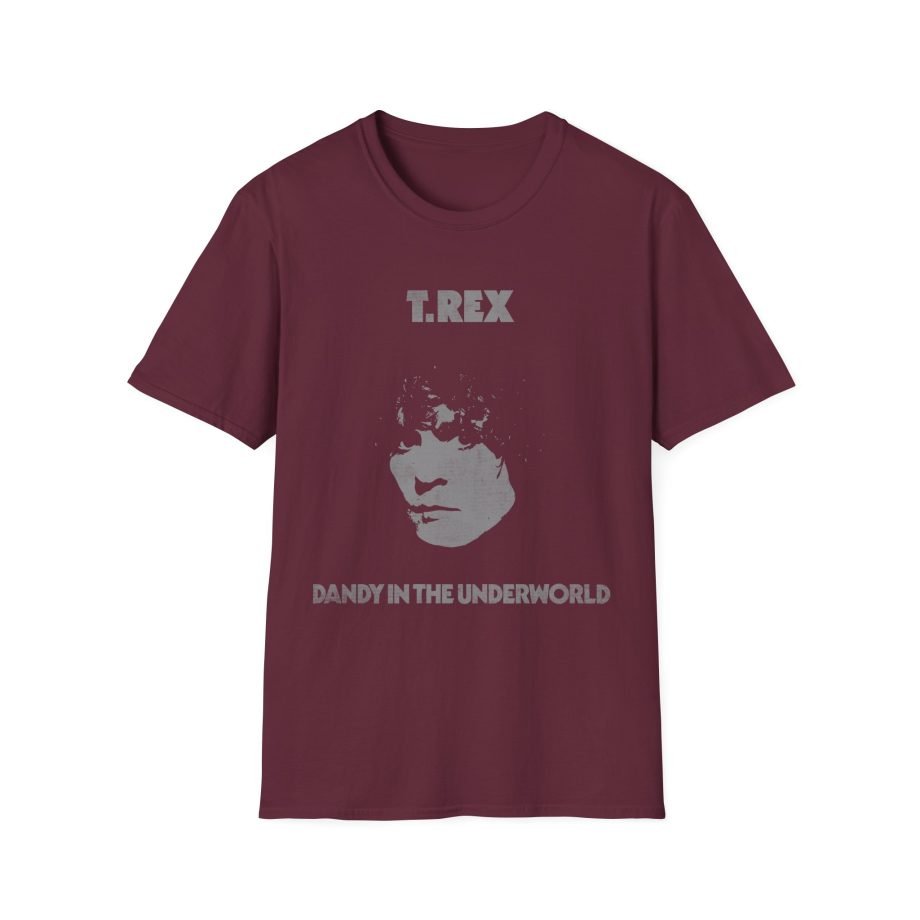 T Rex Dandy Unisex Softstyle T-Shirt