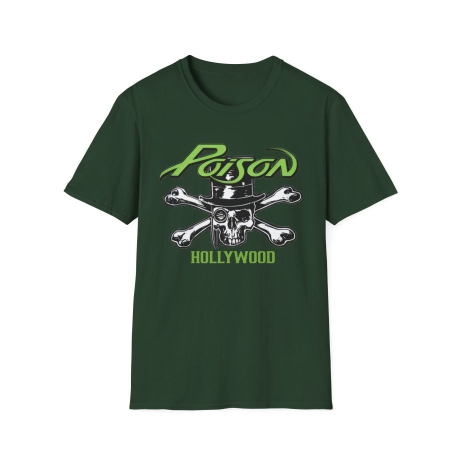 Poison Hollywood Unisex Softstyle T-Shirt