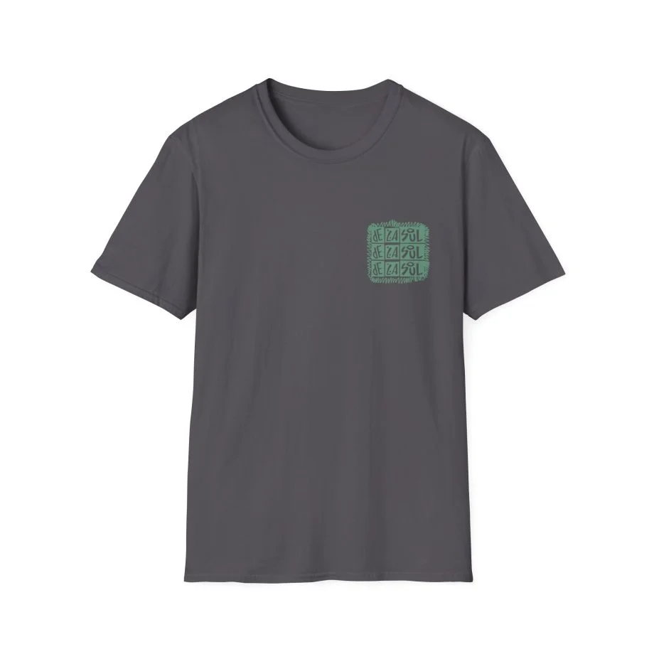De La Soul Repeating Logo Unisex Softstyle T-Shirt