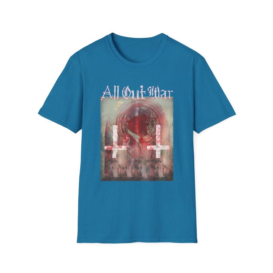 All Out War Caustic Abomination Unisex Softstyle T-Shirt