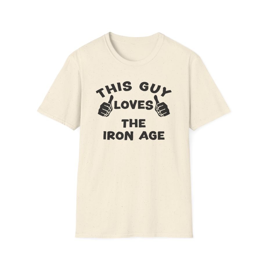 Iron Age Unisex Softstyle T-Shirt