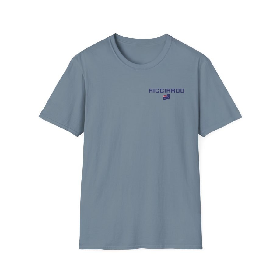 Daniel Ricciardo Dr3 Unisex Softstyle T-Shirt