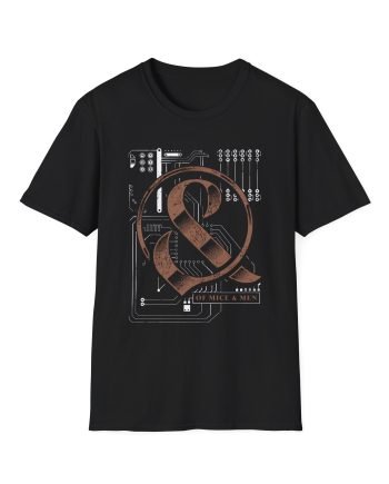 Of Mice and Men Circuit Board Unisex Softstyle T-Shirt