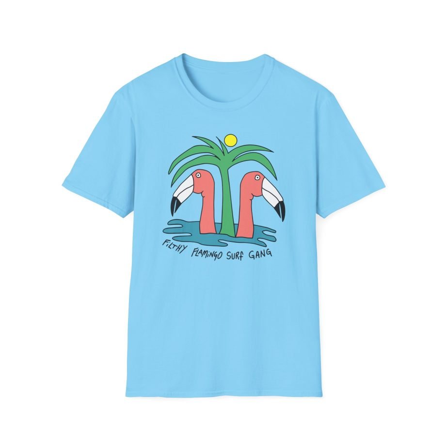 Surf Gang Unisex Softstyle T-Shirt