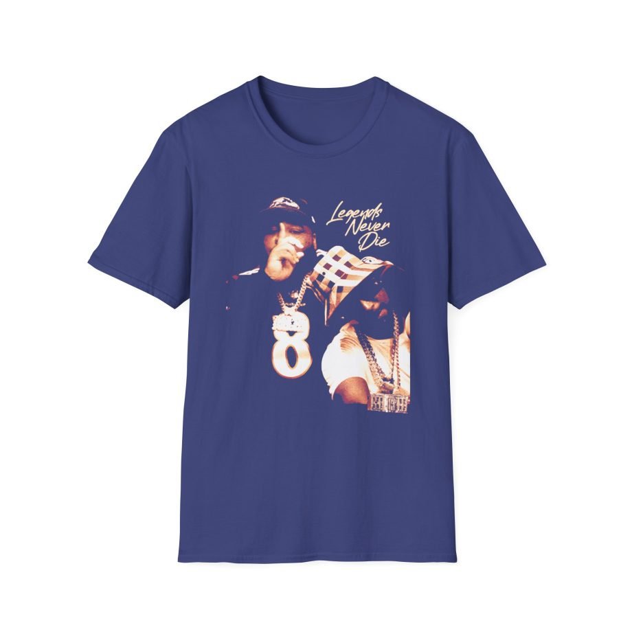 Beautiful Mind Tour Legends Unisex Softstyle T-Shirt