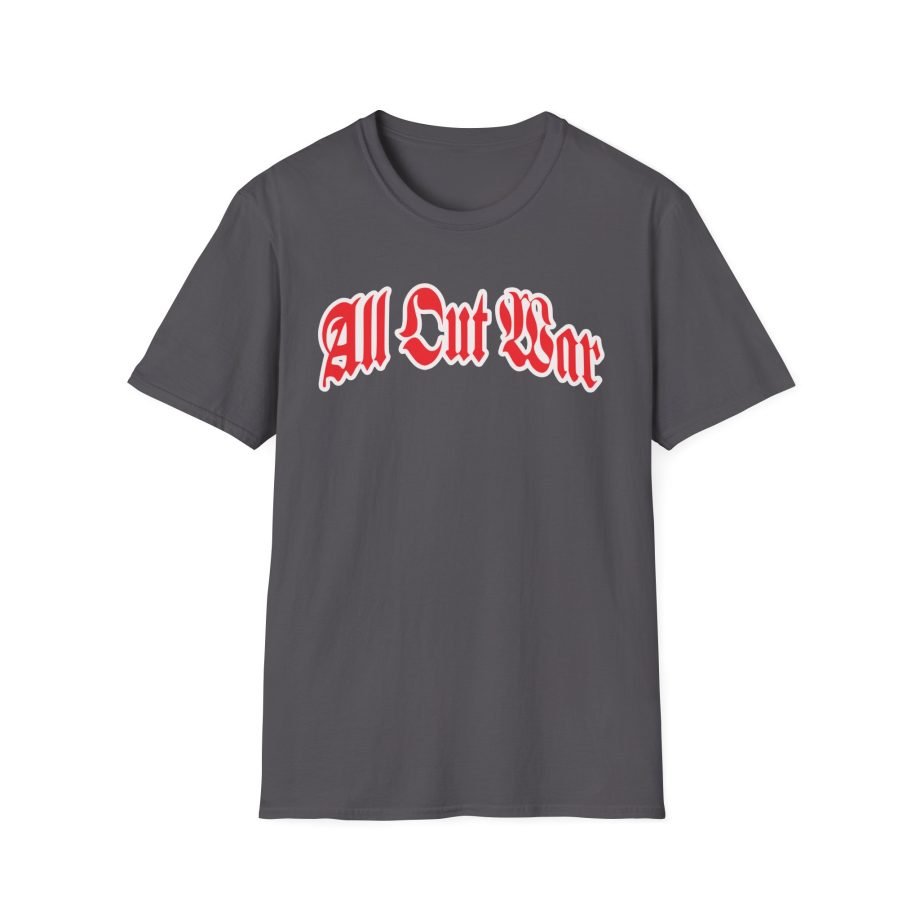 All Out War Logo Unisex Softstyle T-Shirt