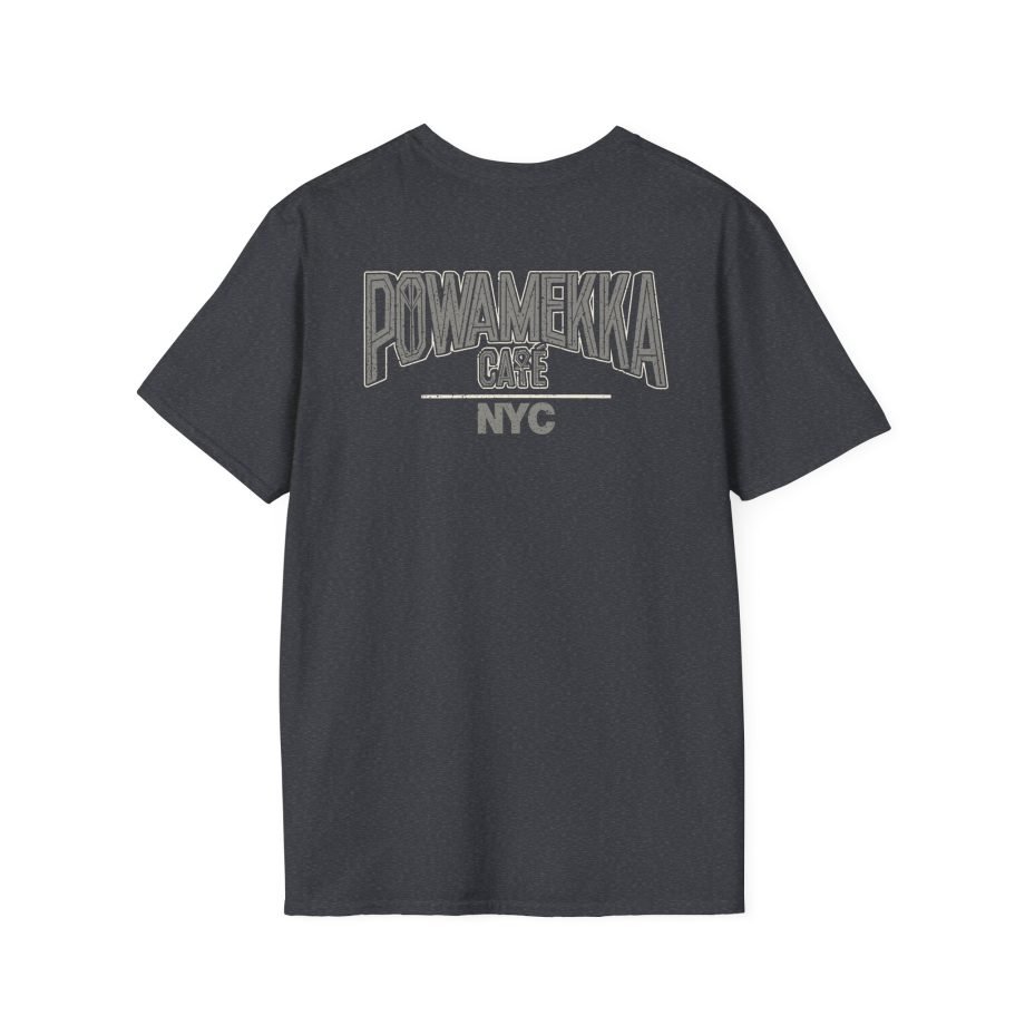TS Powamekka Cafe Unisex Softstyle T-Shirt
