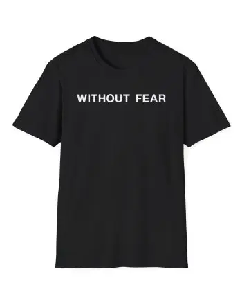 Dermot Kennedy Without Fear Unisex Softstyle T-Shirt