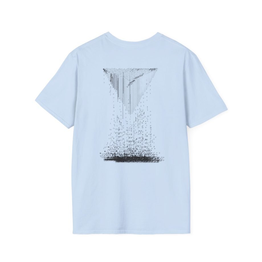 Dmas Crumbling Logo Unisex Softstyle T-Shirt
