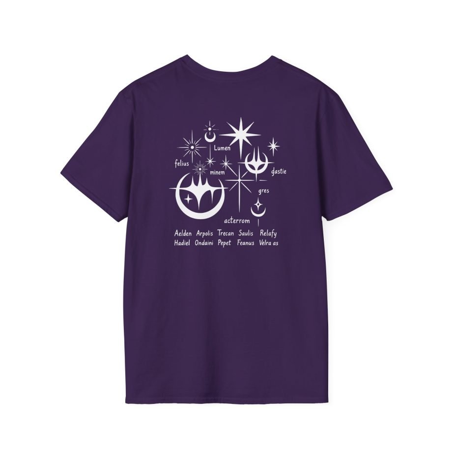 Enhypen Tour Routing unisex softstyle t-shirt