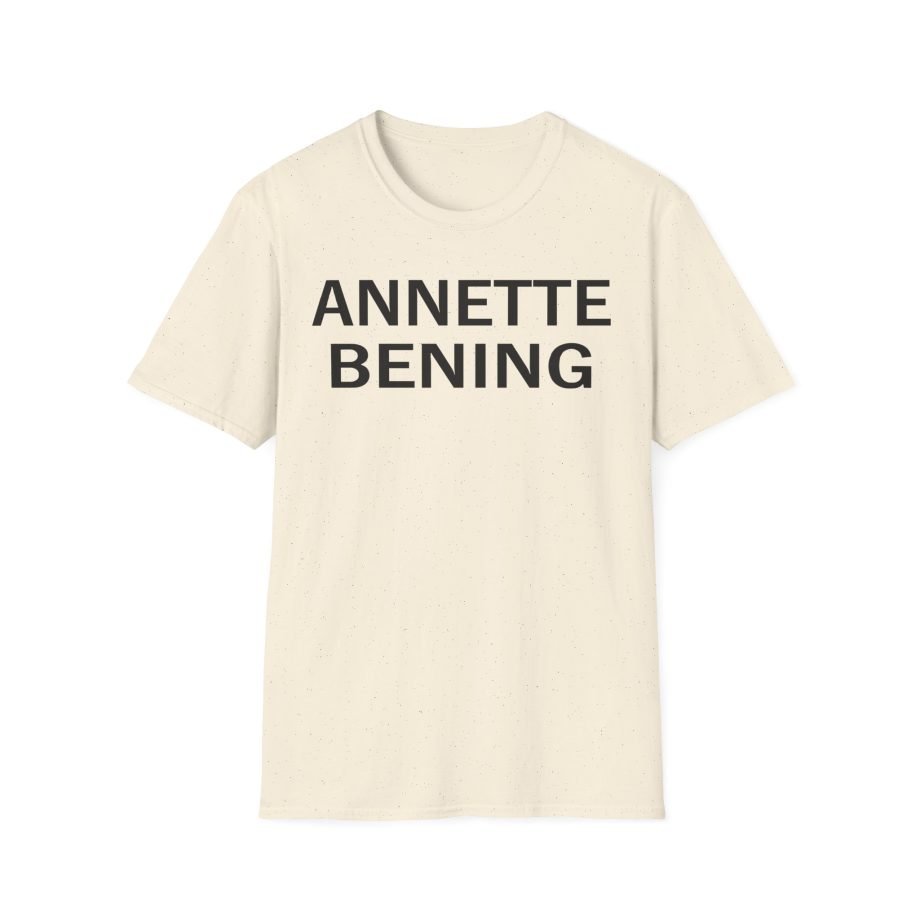 Annette Bening Unisex Softstyle T-Shirt