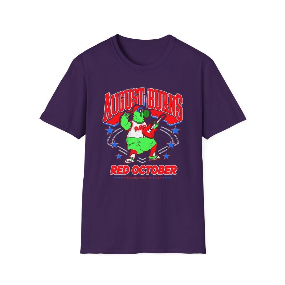 August Burns Red October Unisex Softstyle T-Shirt