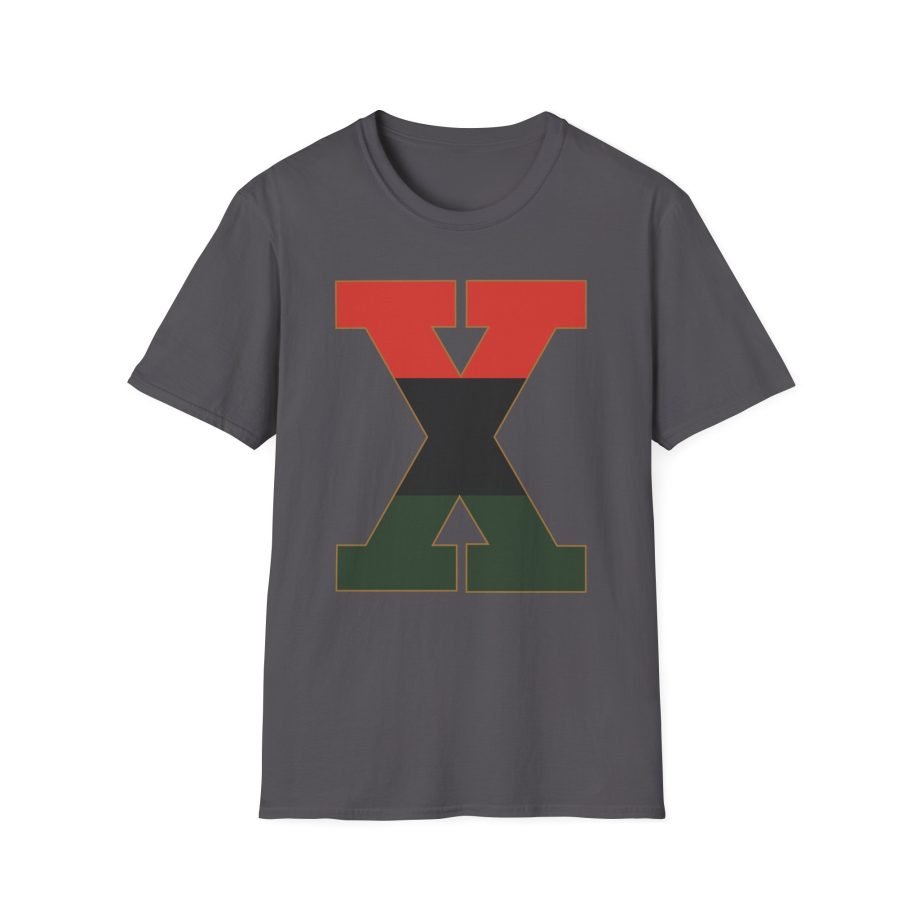 Malcolm X unisex softstyle t-shirt
