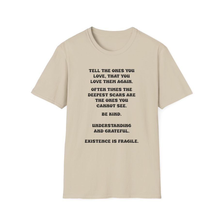 Palaye Royale Existence Unisex Softstyle T-Shirt