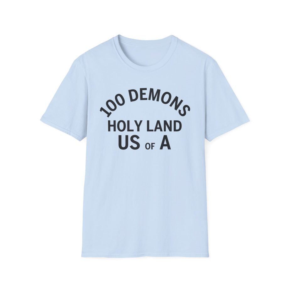 100 Demons Holyland Unisex Softstyle T-Shirt
