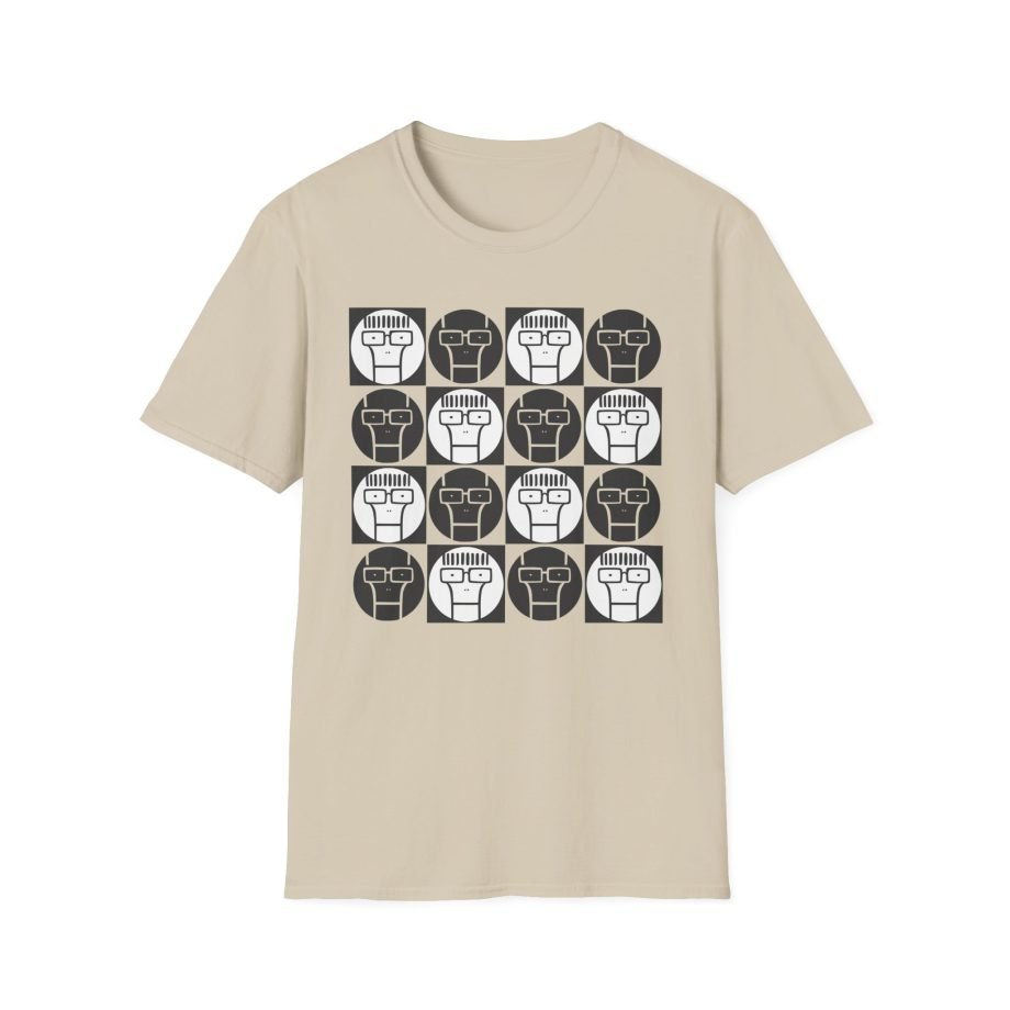 Descendents Milo Circles Unisex Softstyle T-Shirt
