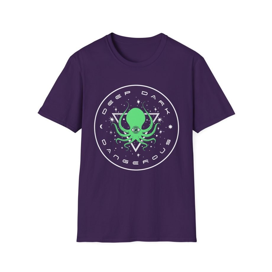 Deep Dark Dangerous Unisex Softstyle T-Shirt