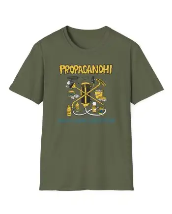 Propagandhi How To Clean Everything Unisex Softstyle T-Shirt