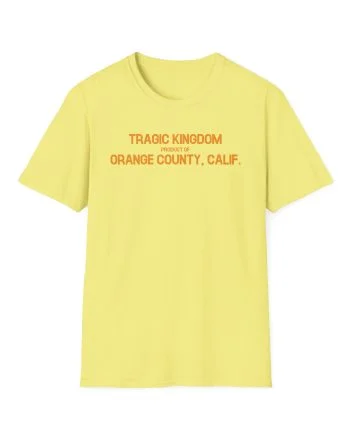 No Doubt Tragic Kingdom Unisex Softstyle T-Shirt