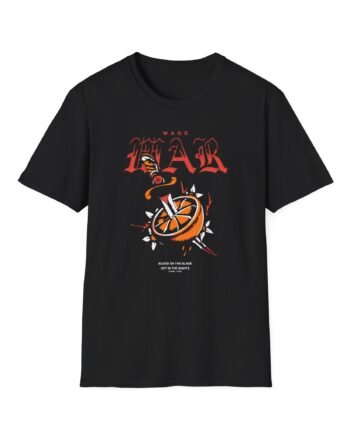 Wage War Blood on the Blade Set in the Sights Unisex Softstyle T-Shirt
