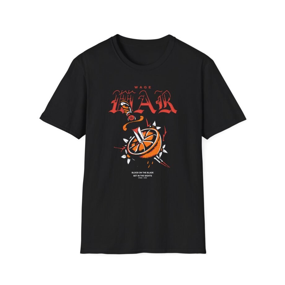 Wage War Blood on the Blade Set in the Sights Unisex Softstyle T-Shirt