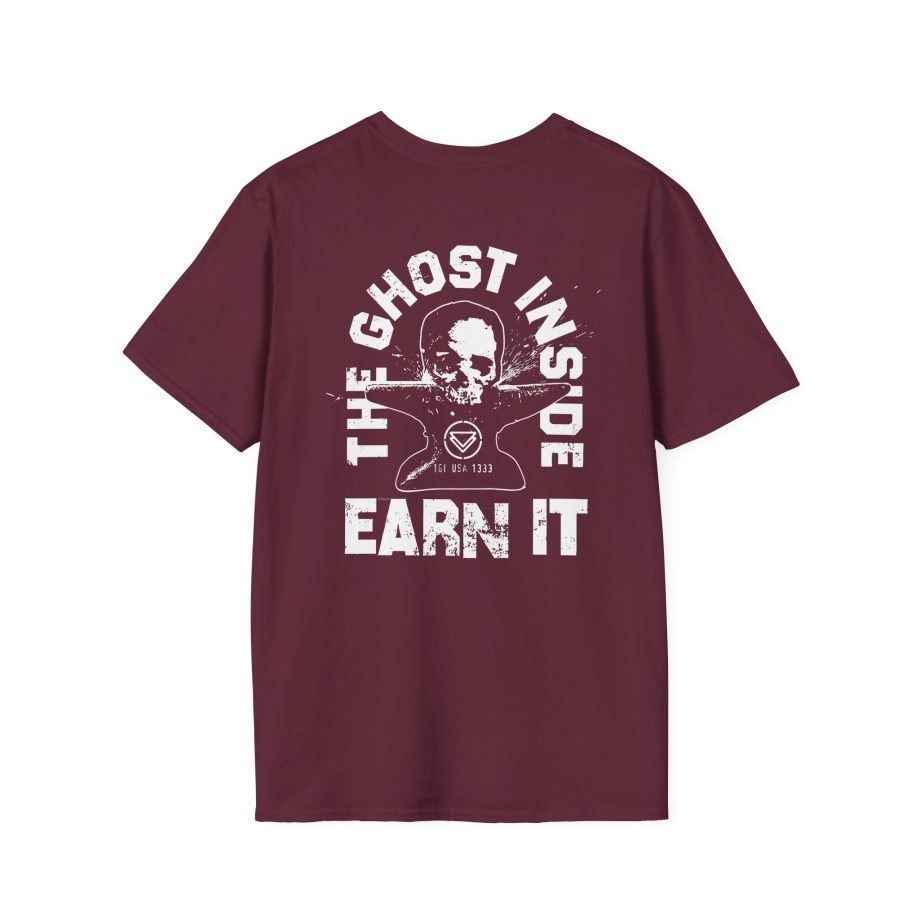 The Ghost Inside Anvil Skull Unisex Softstyle T-Shirt