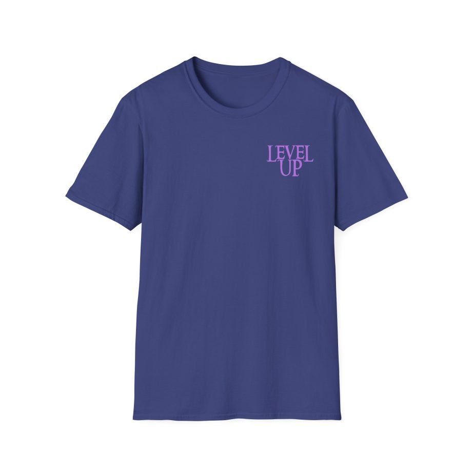 Level Up Summoning Circle Unisex Softstyle T-Shirt
