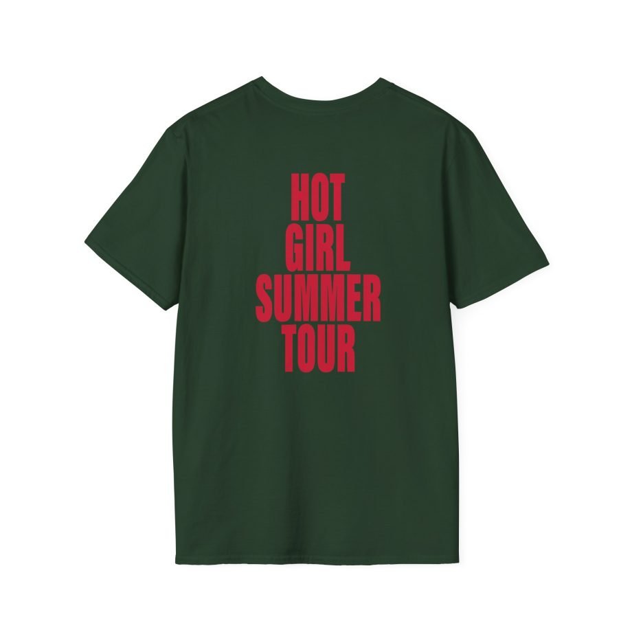 Megan Hot Girl Summer Tour Unisex Softstyle T-Shirt