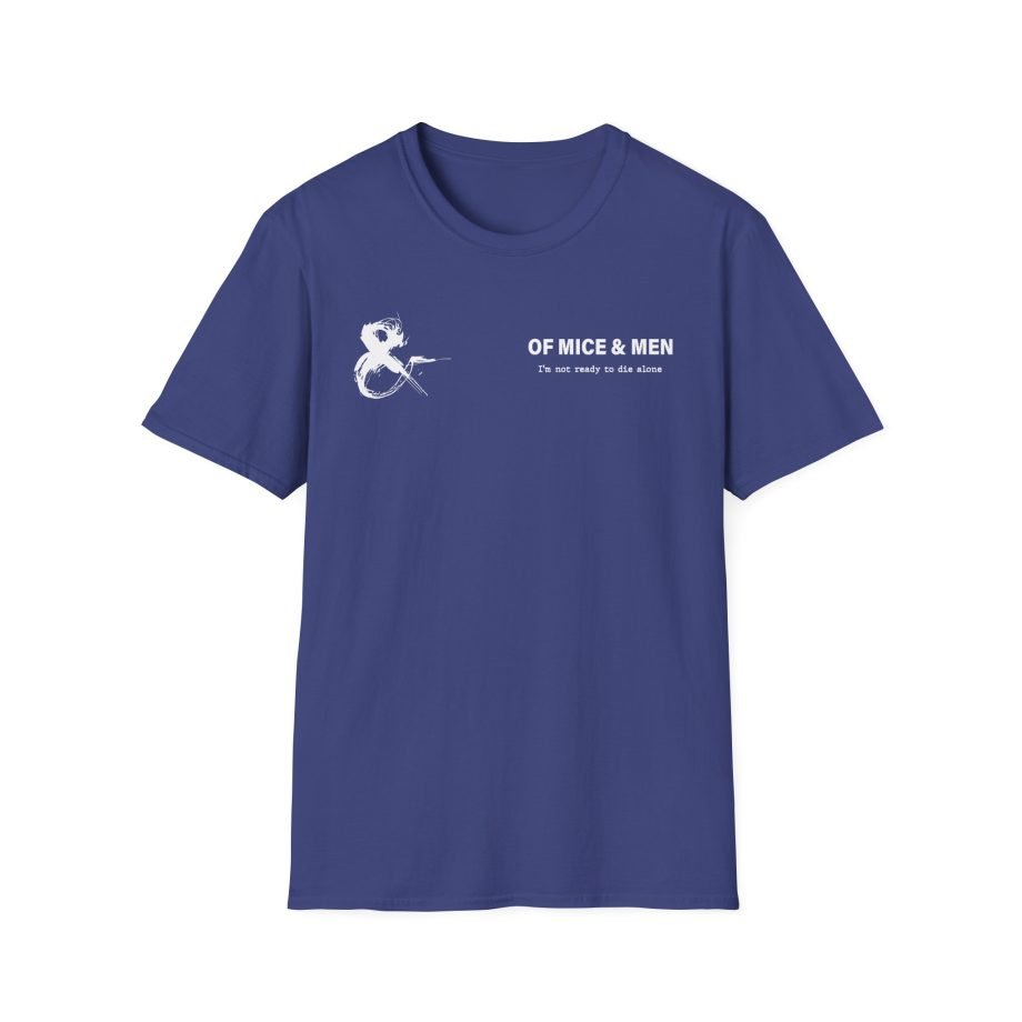 Of Mice and Men Not Ready Unisex Softstyle T-Shirt