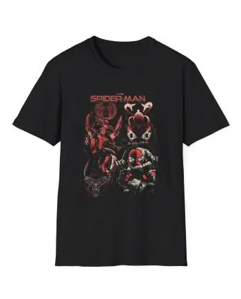 No Way Home Evil Doc Ock Unisex Softstyle T-Shirt