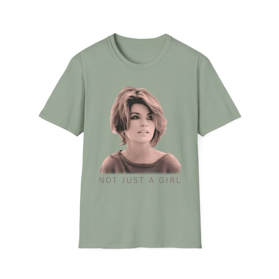 ST Not Just a Girl Unisex Softstyle T-Shirt