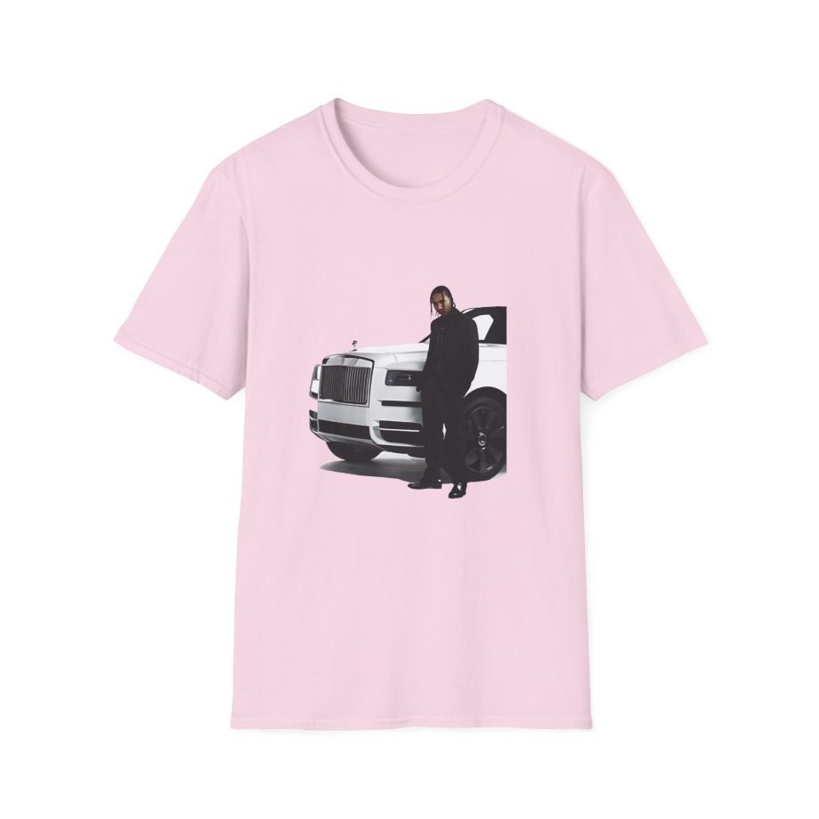 Tyga Legendary Album Car Unisex Softstyle T-Shirt,