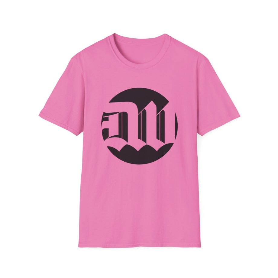 Deathwish New Logo unisex softstyle t-shirt