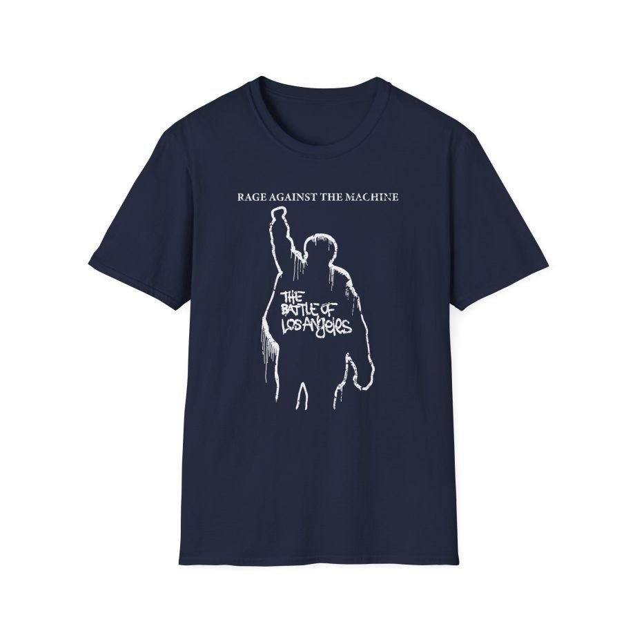 Rage Against the Machine Battle of La Unisex Softstyle T-Shirt