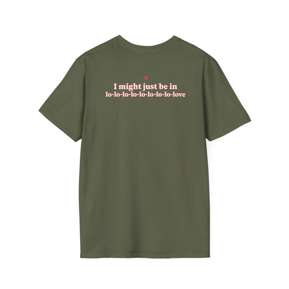 Olivia Rodrigo I Might Just Be in Lo-love Unisex Softstyle T-shirt