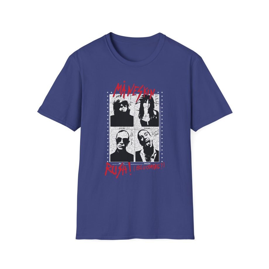 Maneskin RUSH! Unisex Softstyle T-Shirt
