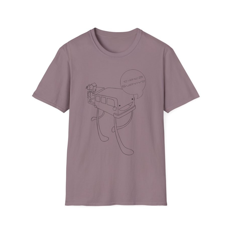 Circa Survive Bus Unisex Softstyle T-Shirt