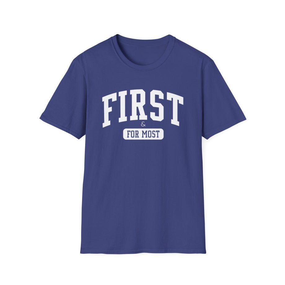 Dixie First Unisex Softstyle T-Shirt