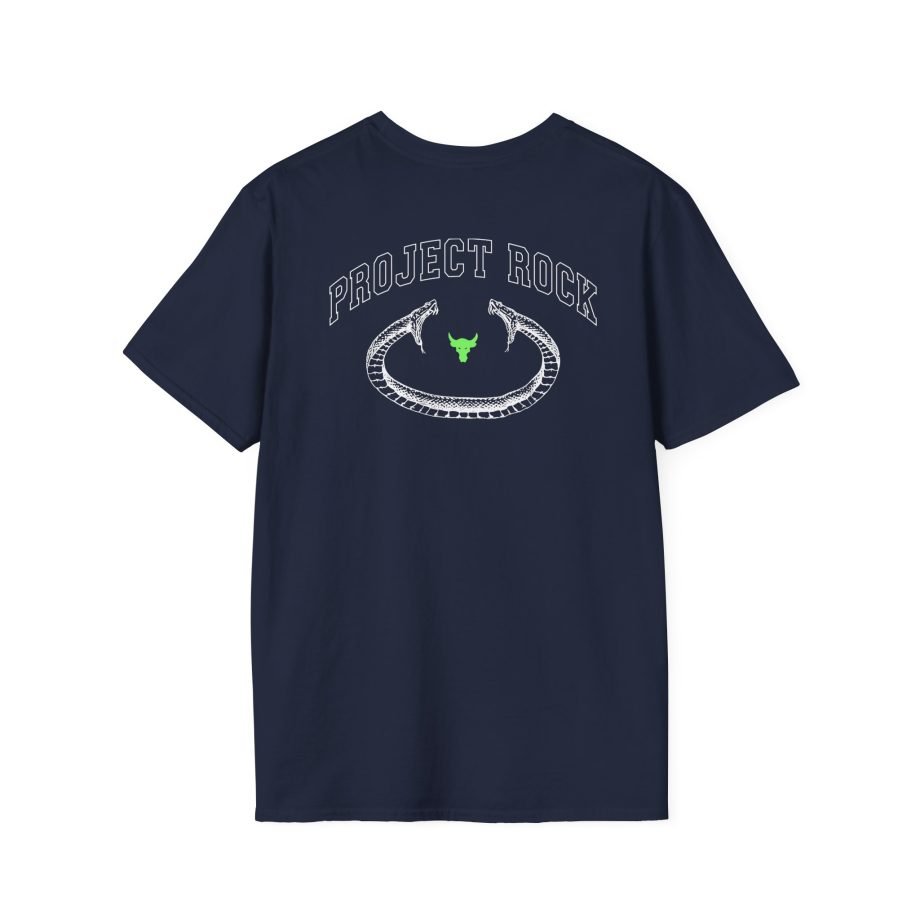 Dwayne Johnson Project Rock Unisex Softstyle T-Shirt