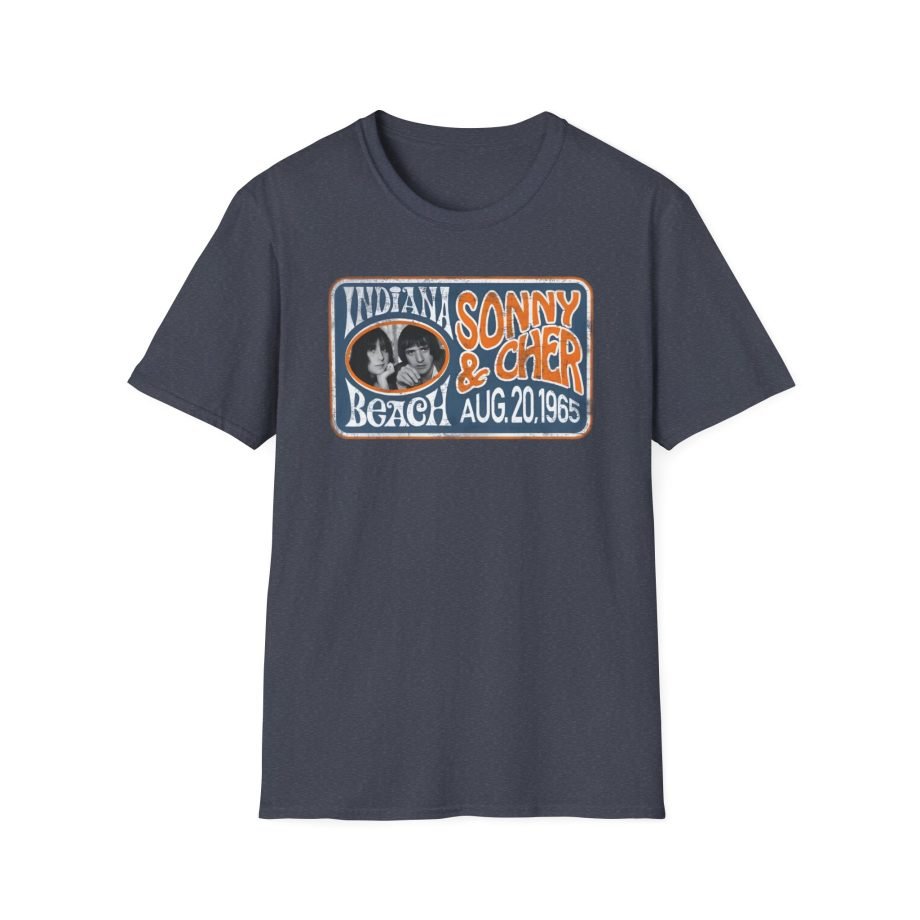 Sonny & Cher Indiana Beach Unisex Softstyle T-Shirt