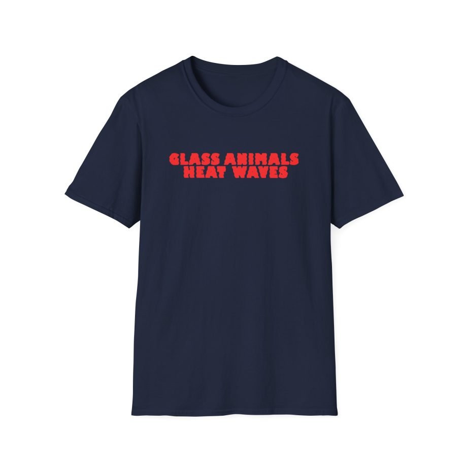 Glass Animals Heatwaves Unisex Softstyle T-Shirt