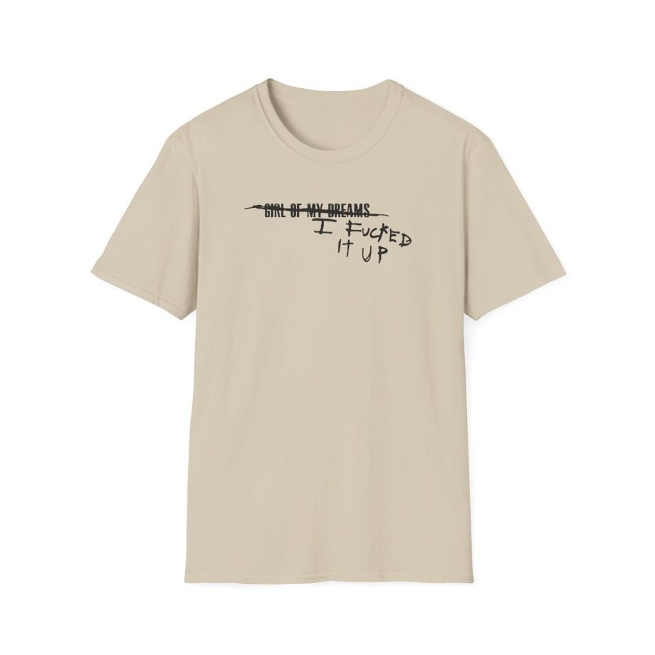 Fletcher I Fucked It Up Unisex Softstyle T-Shirt