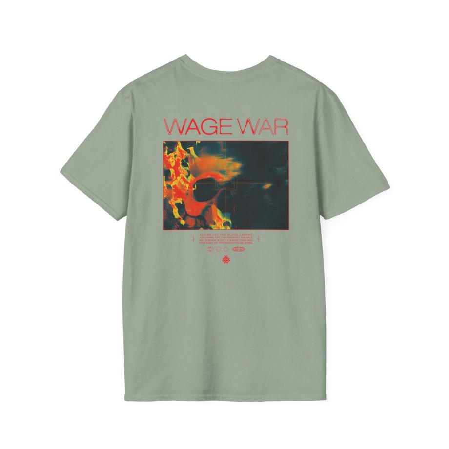 Wage War Thermal Unisex Softstyle T-Shirt