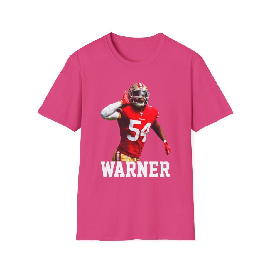 Fred Warner Unisex Softstyle T-Shirt