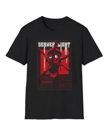 Pyrocynical Red Serverblight Unisex Softstyle T-Shirt